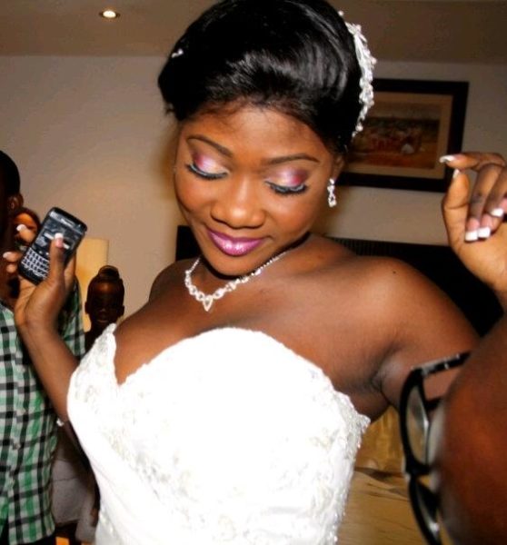 First Photos From Nollywood Star Mercy Johnson And Prince Odianosen Okojie S White Wedding
