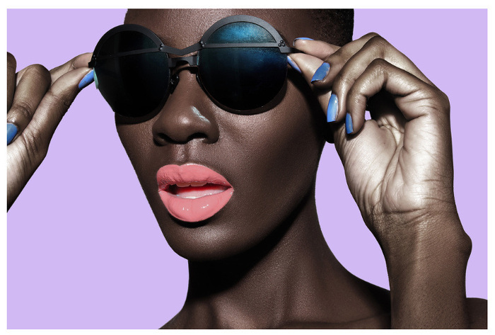 Destiny Owusu for Melissa Butler's Lip Bar Luxury Beauty brand - Bellanaija - May 2015001