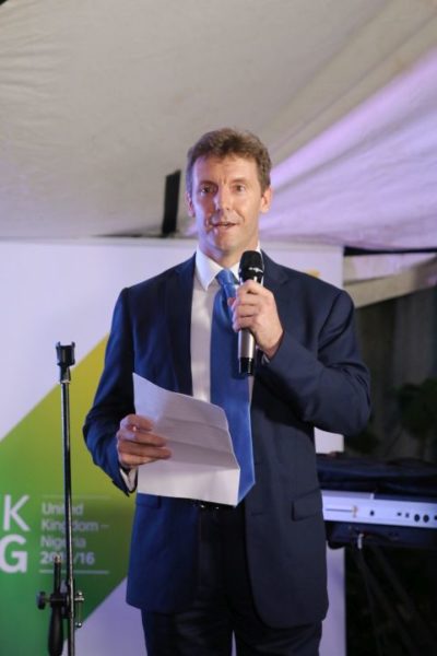 Simon Shercliff (Deputy British High Commissioner to Nigeria)