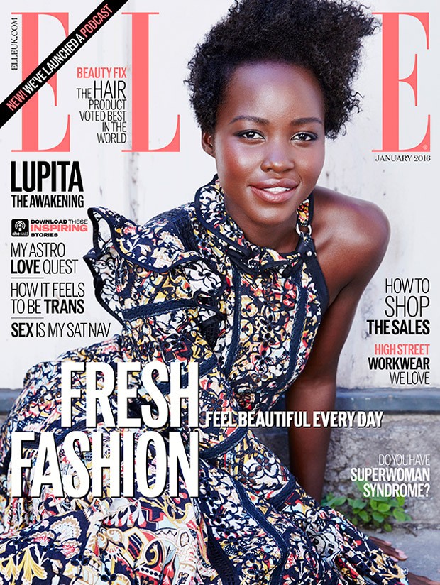 Blackskin check out Lupita Nyong'o's recent covers for Essence and Elle UK  : Shallie's Purple Beehive