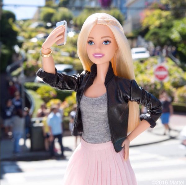 instagram barbie doll dpz