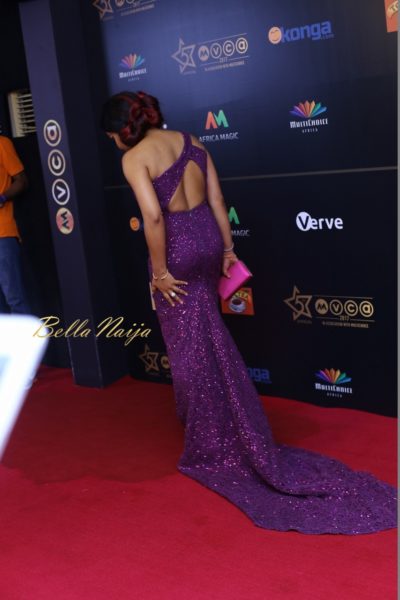 Bn Red Carpet Fab Africa Magic Viewers Choice Awards