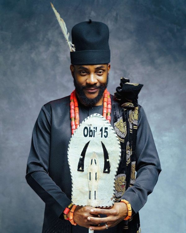 It Was An All Black Affair For Ebuka Obi Uchendu At Tonight S Bbnaija