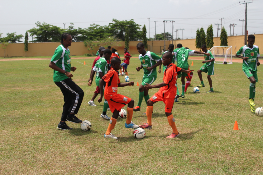 Would You like Your Child to be Mentored by a Football Legend? Register For  the Greensprings/ Kanu Camp Here | BellaNaija
