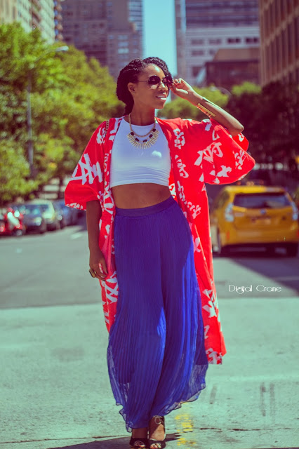 BN Style: How to Rock - The Uber Stylish Modern Kimono | BellaNaija