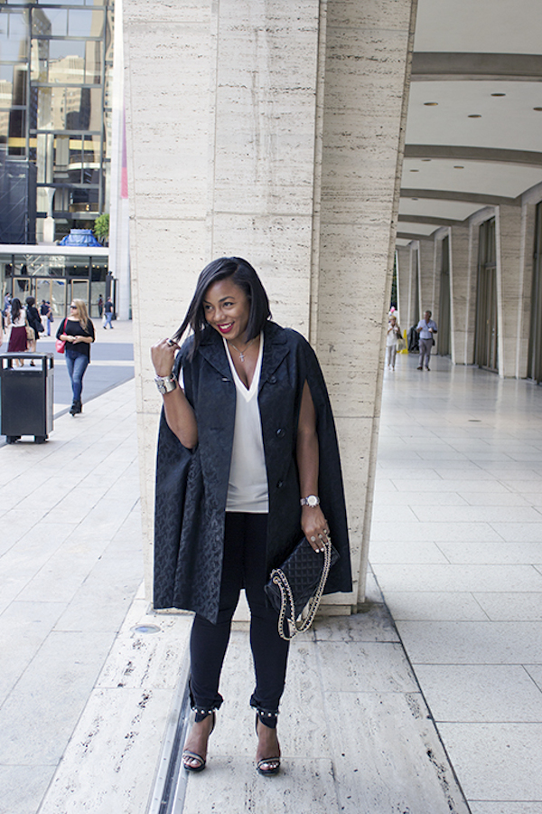 BN Style How to Rock The Cape Coat Jacket BellaNaija