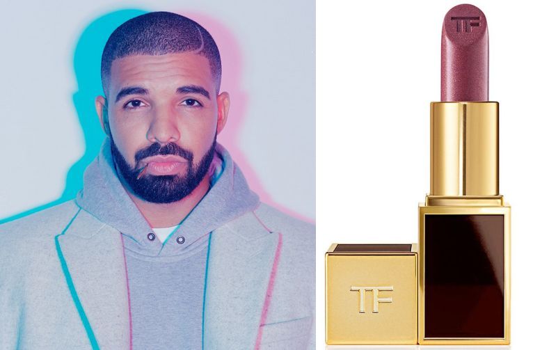 Hotline Burgundy? Drake is Getting His Own Shade of Lipstick by Tom Ford! |  BellaNaija