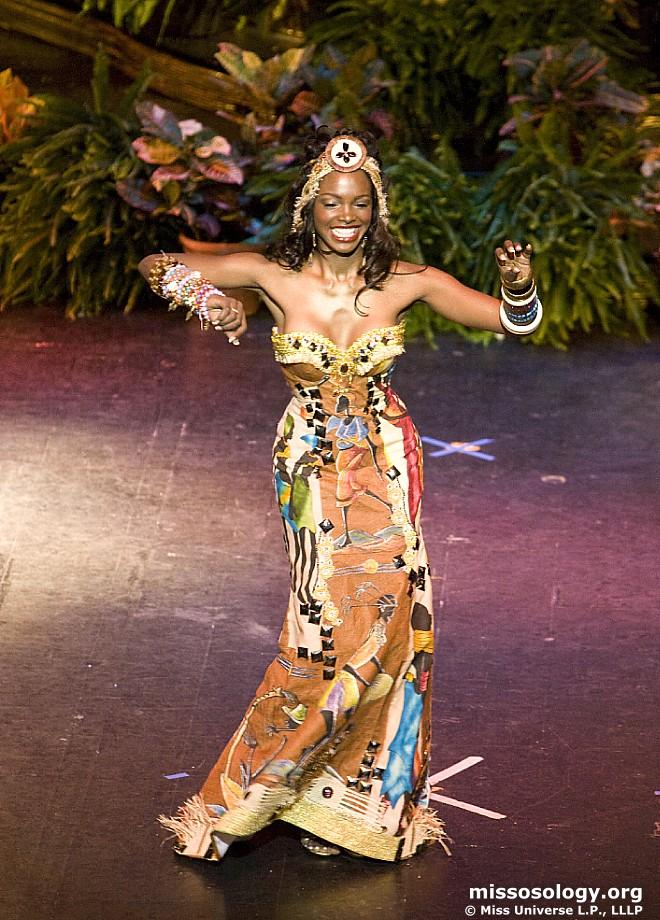More from Miss Universe 2009 – African Queens in National Costume & Evening  Gown Presentations | BellaNaija