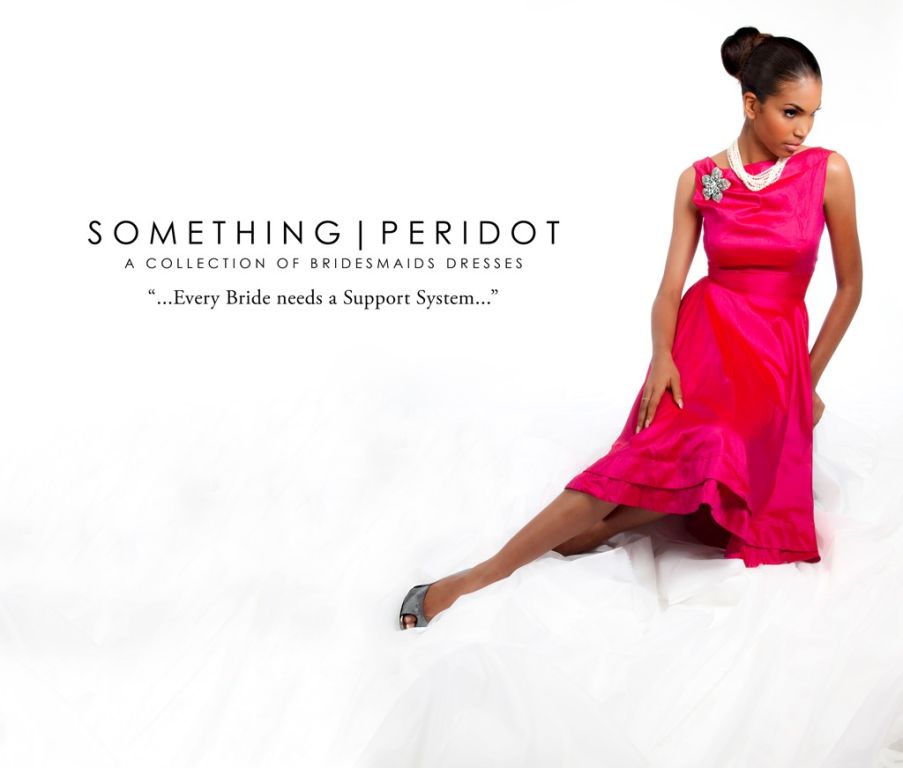 Peridot & Ruby Presents 'Something Peridot' - A Collection of Bridesmaids  Dresses | BellaNaija