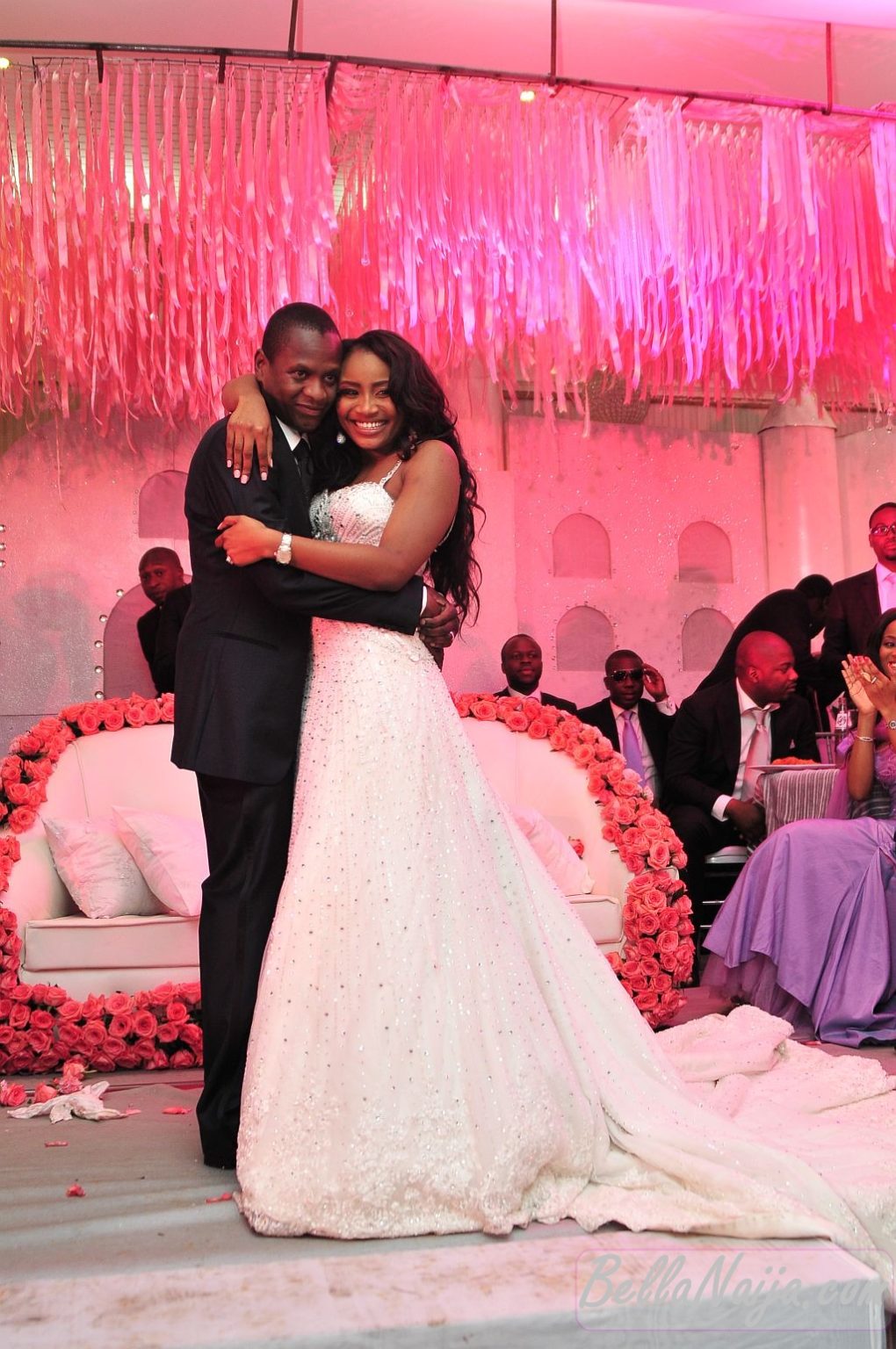 A Promise to Love: Abisola Abiola-Ajimobi & Kolapo Kola-Daisi Wed ...