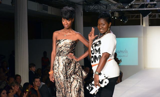 Africa Takes Over NYC! Fashionistas, Style Sightings, Fashion Shows ...