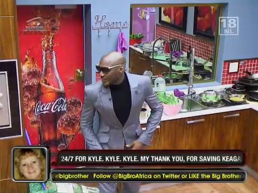 Bn Bytes 2face Idibia Surprises The Housemates At The Big Brother Africa Stargame House