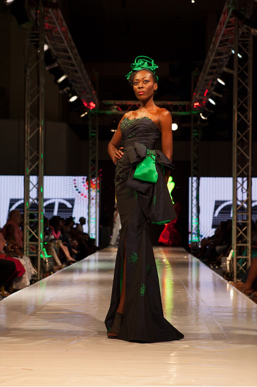 Glitz Africa Fashion Week 2012: Martial Tapolo | BellaNaija