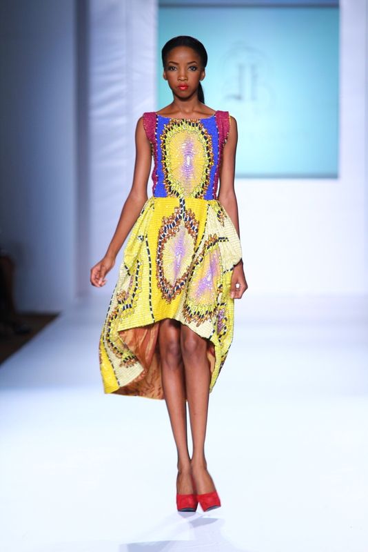 2012 MTN Lagos Fashion & Design Week: Iconic Invanity presents 