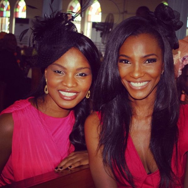 Ex-Miss World/Model Agbani Darego celebrates her 30th Birthday with an ...