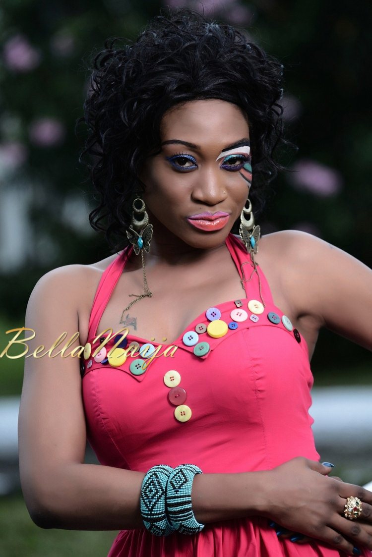 Bn Exclusive From A Funky Tribal Chick To An African Princess See Oge Okoye The Fashionista