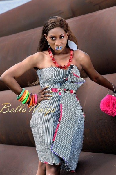 BN Exclusive: From a Funky Tribal Chick to an African Princess! See Oge ...