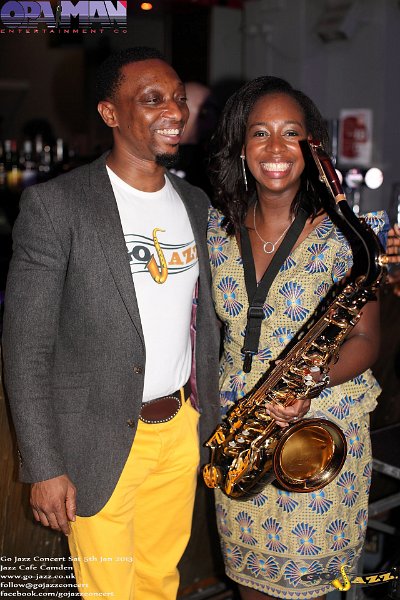 Oladapo and YolanDa Brown