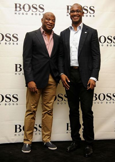 BN Exclusive: Hugo Boss launches its Flagship Store in Lagos! Photos of  Oluchi Orlandi, Ojy Okpe, Iyanya, Gideon Okeke, Isio Wanogho & More at the  Event | BellaNaija