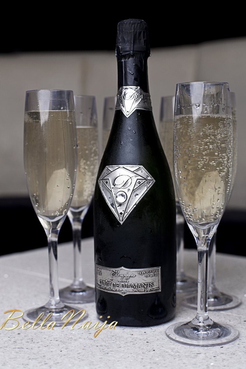 Say Cheers! Luxury Designer Alexander Amosu creates World's Most Expensive  Champagne Valued at 284 Million Naira | See the Bottle | BellaNaija
