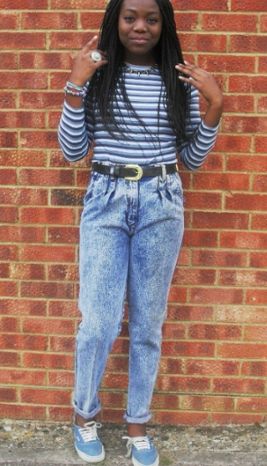 How to Wear the 90's Inspired Trend - Bellanaija - July2013006