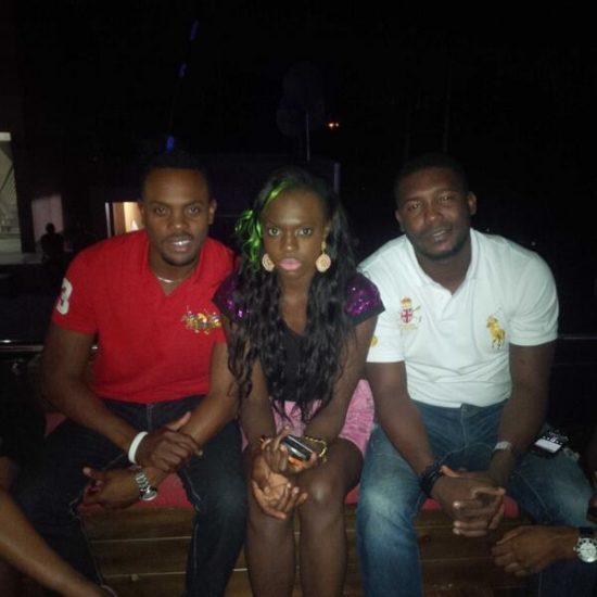 BBA The Chase Stars Beverly Osu & Melvin Oduah Make Media Rounds In ...