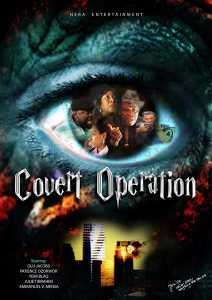 Covert Operation - October 2013 - BellaNaija