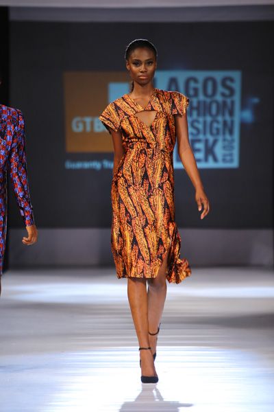 GTBank Lagos Fashion & Design Week 2013: Jewel By Lisa - BellaNaija