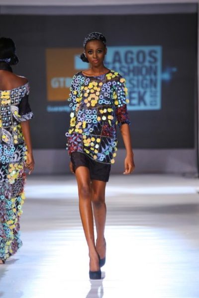 GTBank Lagos Fashion & Design Week 2013: Tiffany Amber presents ...