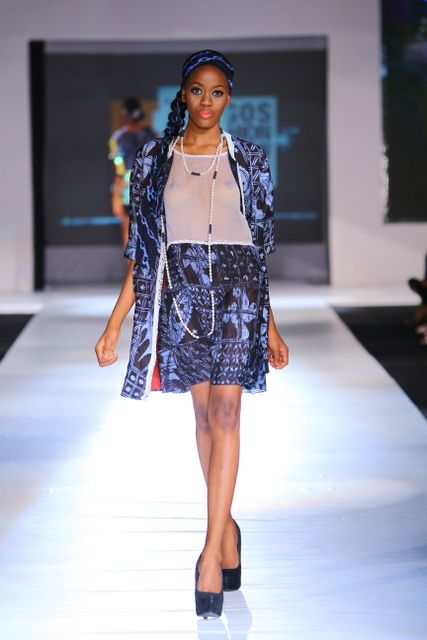 GTBank Lagos Fashion & Design Week 2013: Tiffany Amber presents ...