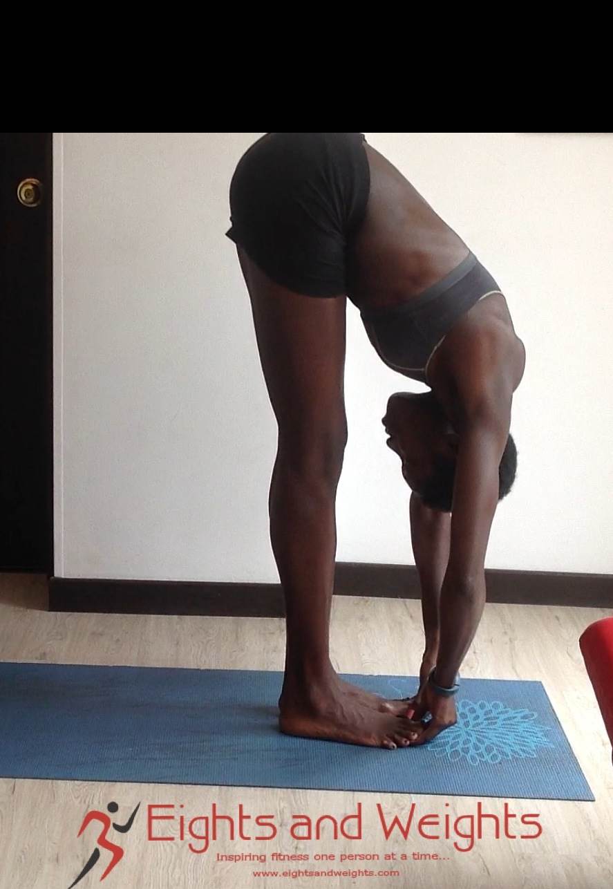 Eights 'N' Weights with Suzanne: Learning the Basics of Yoga | BellaNaija