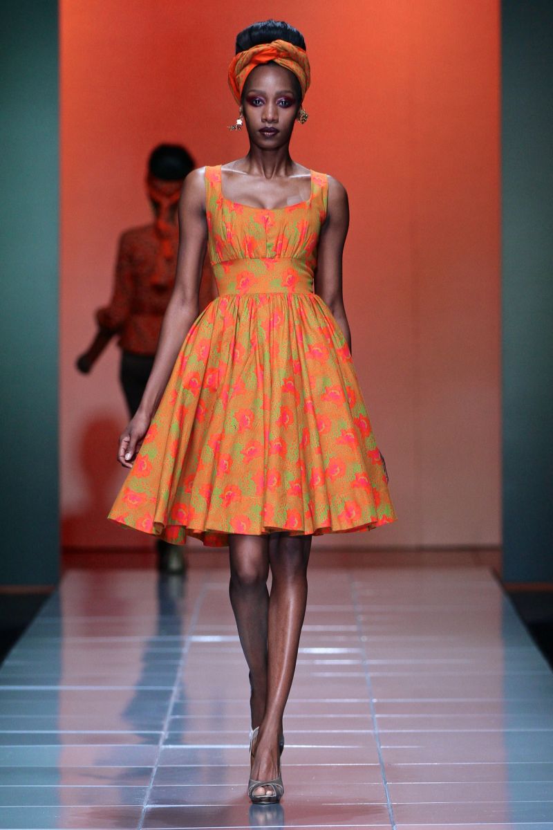 Mercedes-Benz Fashion Week Africa 2013: Bongiwe Walaza | BellaNaija