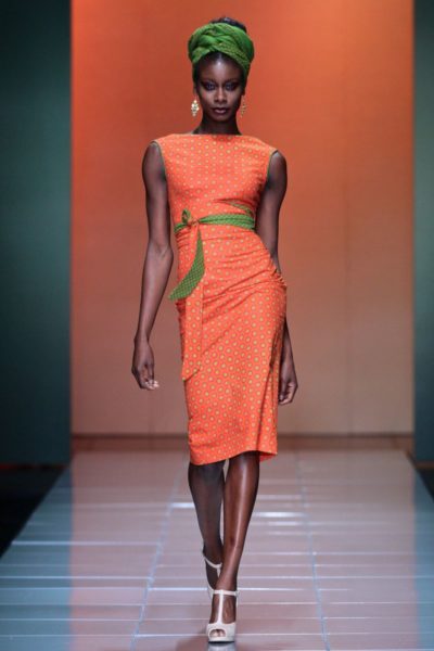 Mercedes-Benz Fashion Week Africa 2013: Bongiwe Walaza - BellaNaija