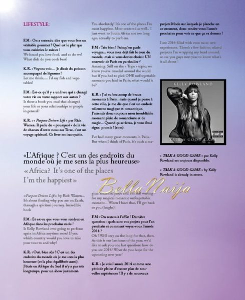 It's Ms. Kelly Baby! Kelly Rowland Covers FashIzBlack Magazine's November  2013 Issue + Poses for Fabulous Fashion Spread | BellaNaija