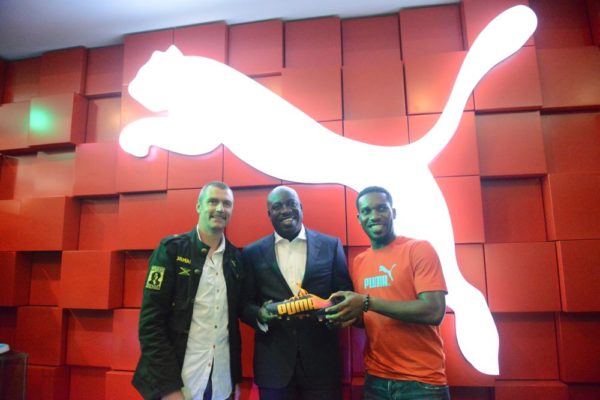 Jay Jay Okocha, Gideon Okeke & More support Athletic Wear brand