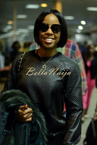Kelly Rowland in Lagos for Love Like a Movie Concert  - February 2014 - BellaNaija - 022