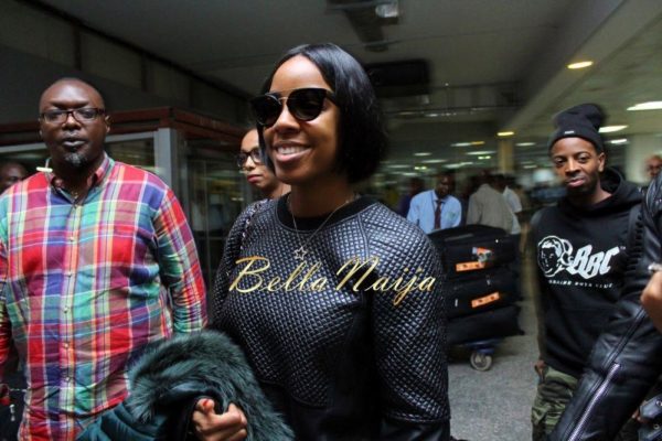 Kelly Rowland in Lagos for Love Like a Movie Concert  - February 2014 - BellaNaija - 028