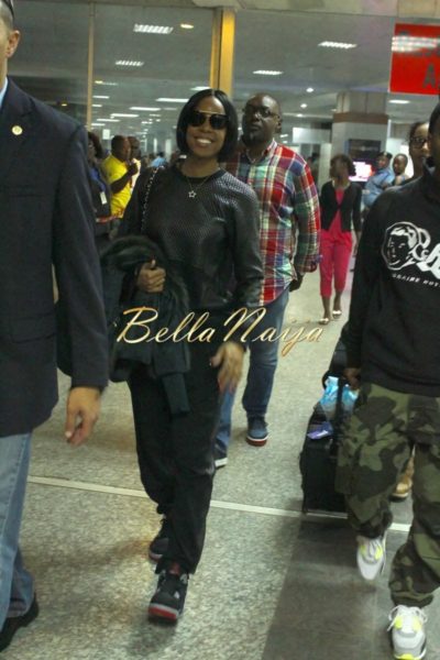 Kelly Rowland in Lagos for Love Like a Movie Concert  - February 2014 - BellaNaija - 030