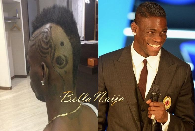 Italian-Ghanaian Football Superstar Mario Balotelli Debuts Funky New  Hairstyle | BellaNaija
