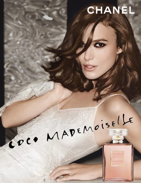 Kiera Knightley is Chanel's Coco Mademoiselle! View the New Ad Campaign |  BellaNaija