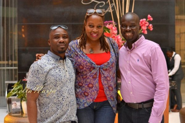 Femi, Ngozi Omambala & Bayo Omisore