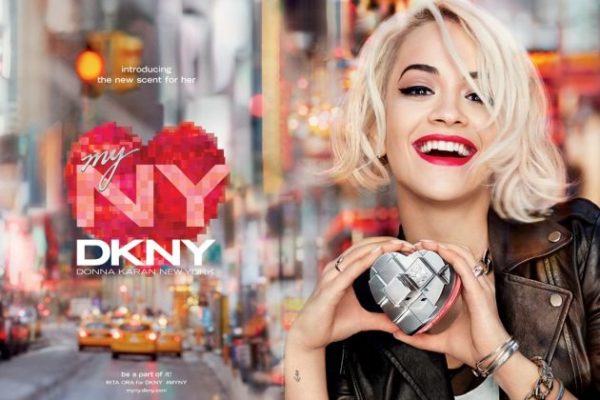 Rita Ora Signs On as the Face of DKNY's New Fragrance - DKNY My NY |  BellaNaija