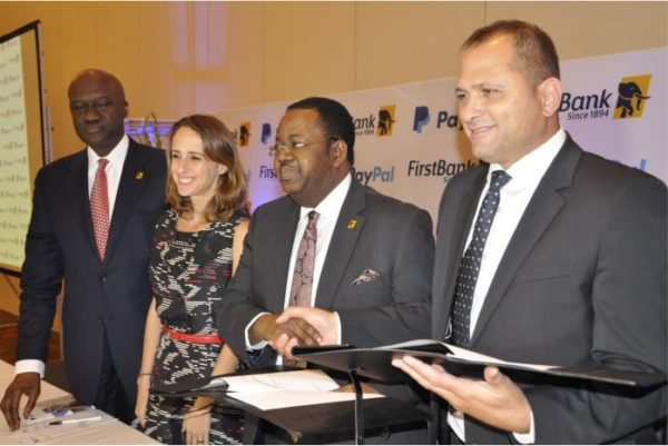 First Bank and Paypal Unveil Seamless E-commerce PaymentPartnership - BellaNaija - July2014010