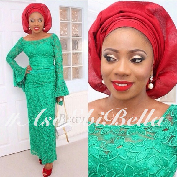 asoebibella aso ebi asoebi 2014 styles outfit by @topefnr, makeup by @beautyboudoir_l