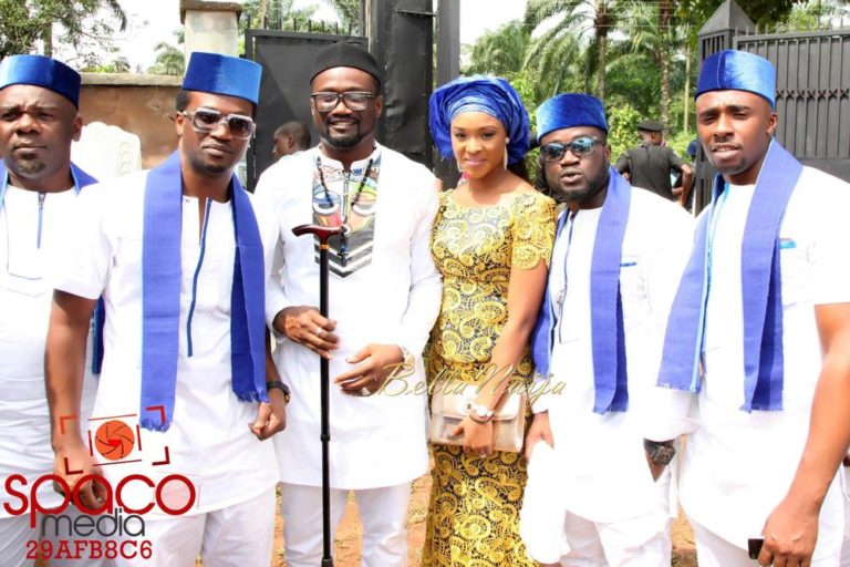 Jude Okoye & Ify Umeokeke's Traditional Wedding! - Official Photos ...