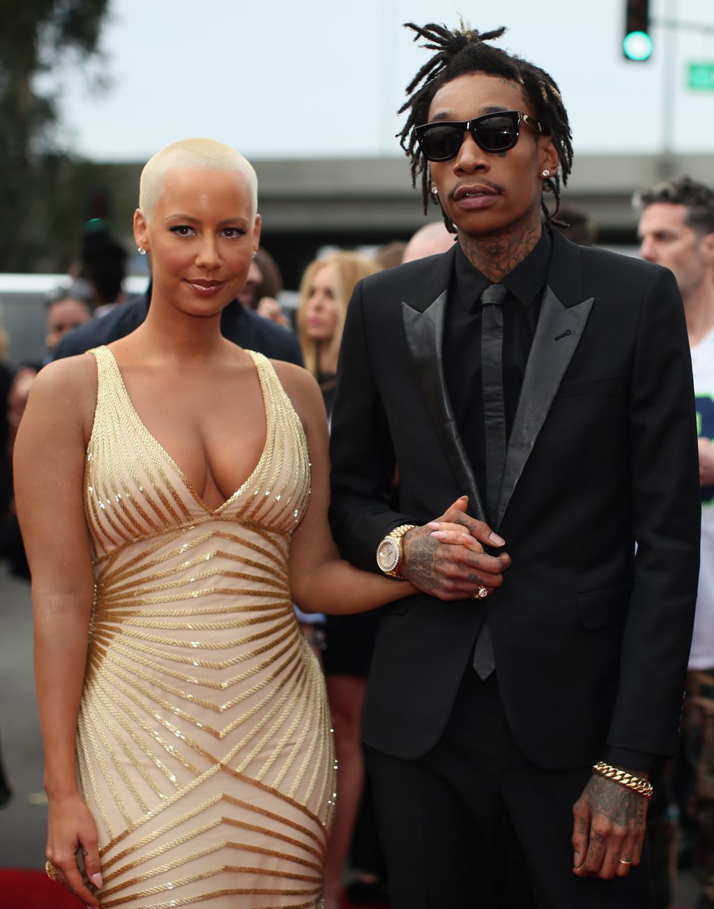 Wiz Khalifa Comes for Amber Rose in a New Song, Says 'I Fell in Love with a  Stripper...Instagram Turning These Wives Into H*' | BellaNaija
