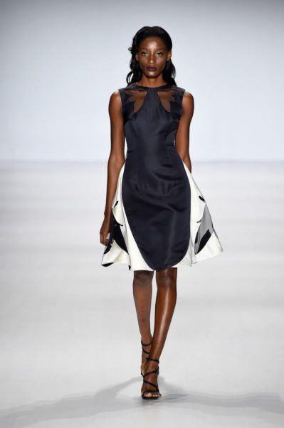 Deola Sagoe takes New York! See her Stunning Spring/Summer 2015 NYFW ...