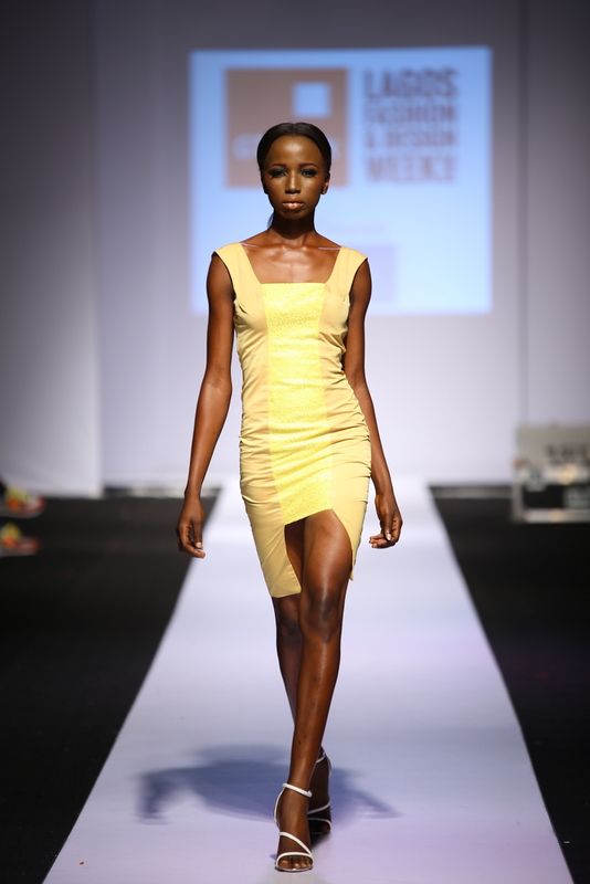 GTBank Lagos Fashion & Design Week 2014 - Day 2: Fayrouz Team Elan ...