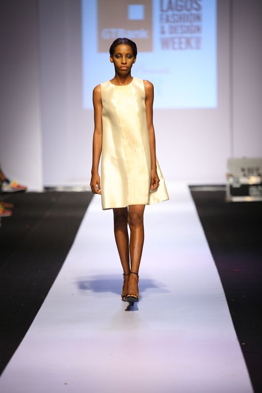 GTBank Lagos Fashion & Design Week 2014 - Day 2: Washington Roberts ...