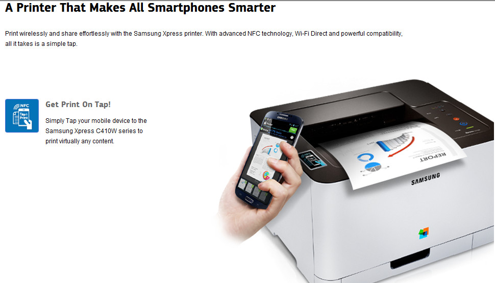 Now You Can Print from your Smartphones the Smart Way with Samsung's Xpress  M2020W! | BellaNaija